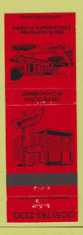 Matchbook Cover - Wakulla Motel Cocoa Beach FL