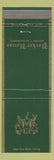 Matchbook Cover - Parker Hous B