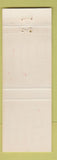 Matchbook Cover - Gulf to Bay Motel Clearwater FL