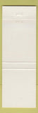 Matchbook Cover - Dolphin Beach Resort St Petersburg FL
