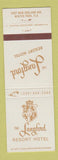 Matchbook Cover - Langford Resort Hotel Winter Park FL
