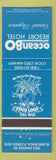 Matchbook Cover - Ocean 80 Resort Hotel Islamorada FL Tiki Bar Coco Loco