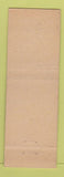 Matchbook Cover - Providence Biltmore Hotel RI