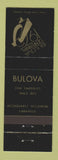 Matchbook Cover - Bulova Watches 1975 Canada