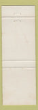 Matchbook Cover - Colonnade Cafeterias Detroit Cincinnati Newark Cleveland