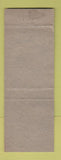 Matchbook Cover - Boys Markets