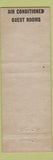 Matchbook Cover - El Jardin Hotel Brownsville TX