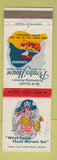 Matchbook Cover - Herb Traub's Pirates' House Savannah GA