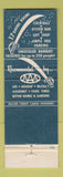 Matchbook Cover - Herb Traub's Pirates' House Savannah GA