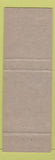 Matchbook Cover - RMS Convention Henry Hudson Hotel New York City 1956 pinup