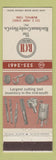 Matchbook Cover - Riechman Crosby Hays Cutting Tools Memphis TN