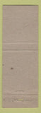 Matchbook Cover - Longs Drugs CA Hawaii chain