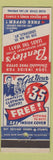 Matchbook Cover - Bentley's Department Store Louisville KY
