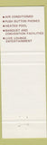Matchbook Cover - Holiday Motor Hotel Restaurant Yakima WA