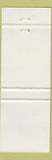 Matchbook Cover - Harrop of Milton ON Restaurant