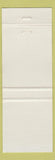Matchbook Cover - Thunderbird Motor Lodge West Yarmouth MA