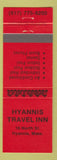 Matchbook Cover - Hyannis Travel Inn MA