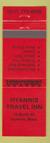 Matchbook Cover - Hyannis Travel Inn MA