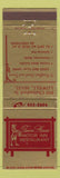 Matchbook Cover - Town House Motor Inn Restaurant Lowell MA