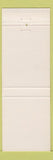 Matchbook Cover - Town House Motor Inn Restaurant Lowell MA