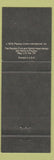 Matchbook Cover - Playboy Club Tokyo Japan girlie