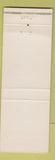 Matchbook Cover - Hospital Shop Northwestern Hospital Minneapolis MN