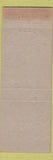 Matchbook Cover - US Naval Hospital Newport RI