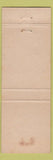 Matchbook Cover - Newton Wellesley Hospital Newton Lower Falls MA