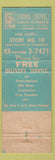 Matchbook Cover - Providence Memorial Hospital El Paso TX WEAR
