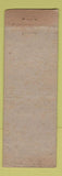 Matchbook Cover - Hotel Rathbun Elmira NY Knott WEAR