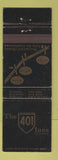Matchbook Cover - 401 Inns of Canada Toronto Montreal WEAR
