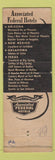 Matchbook Cover - Gunter Hotel San Antonio TX