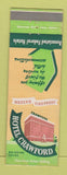 Matchbook Cover - Hotel Crawford Big Spring TX