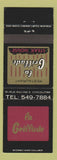 Matchbook Cover - Restaurant La Grillade Steak House Chicoutimi QC