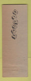 Matchbook Cover - Block's Department Store Vero Beach FL