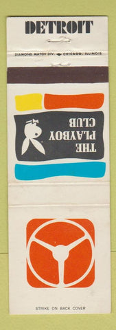 Matchbook Cover - Playboy Club Detroit MI WEAR