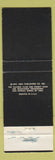 Matchbook Cover - Playboy Club Detroit MI WEAR