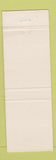 Matchbook Cover - Continental Inn Stoney Ridge OH