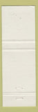 Matchbook Cover - MacBouch Beverage Room St Peter's NS Pizza