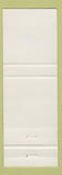 Matchbook Cover - Snowflake Drive Inn Rimbey AB Pizza