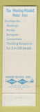 Matchbook Cover - Yankee Motor Inns Niantic CT Warwick RI