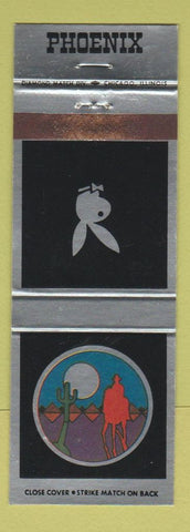 Matchbook Cover - Playboy Club Phoenix AZ cactus