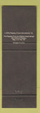 Matchbook Cover - Playboy Club Phoenix AZ cactus