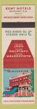 Matchbook Cover - The Gloucester Bathurst NB