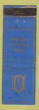 Matchbook Cover - Maine Eye and Ear Infirmary General Hospital ME WEAR