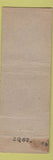 Matchbook Cover - Maine Eye and Ear Infirmary General Hospital ME WEAR