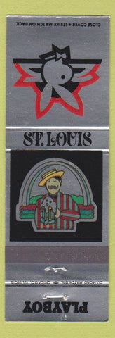 Matchbook Cover - Playboy Club St Louis MO
