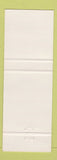 Matchbook Cover - Kan Rou Lan Drummondville QC