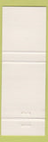 Matchbook Cover - Bar Salon Moulin Rouge Chapais QC pinup