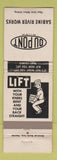 Matchbook Cover - DuPont Sabine River Works Safety